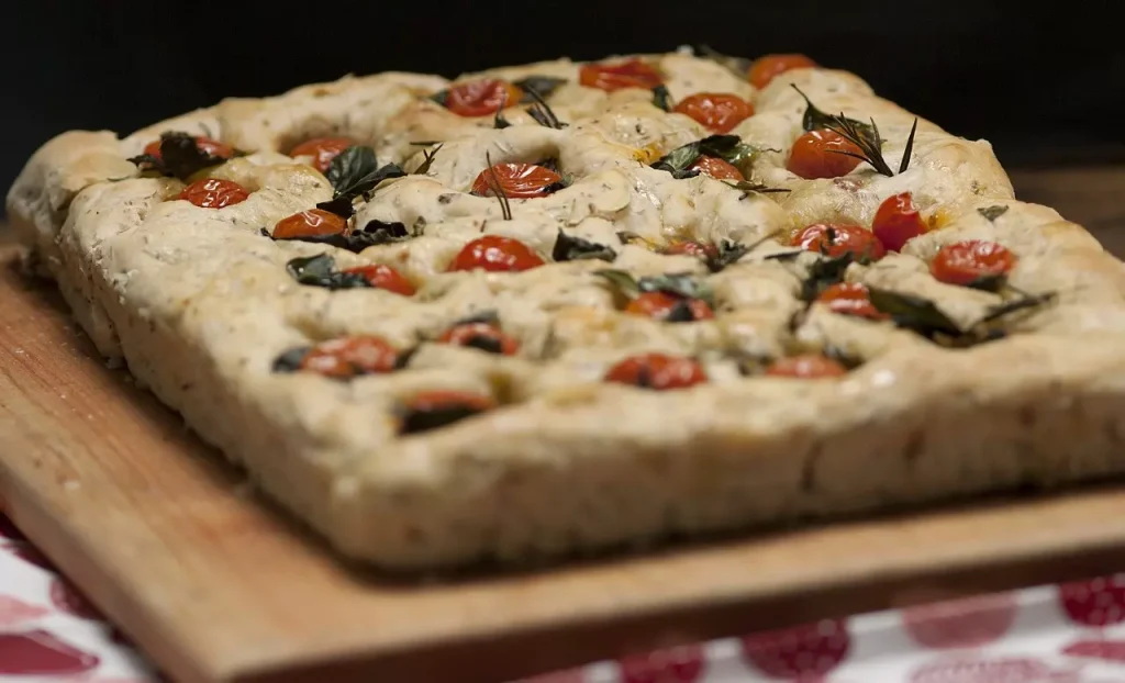 focaccia jak jeść