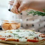 przekąski z ciasta na pizze