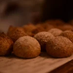 arancini z mozzarellą