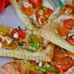 pizza na cieście francuskim