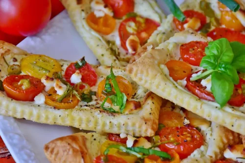 Pizza na cieście francuskim: Wyjątkowy smak i łatwość przygotowania