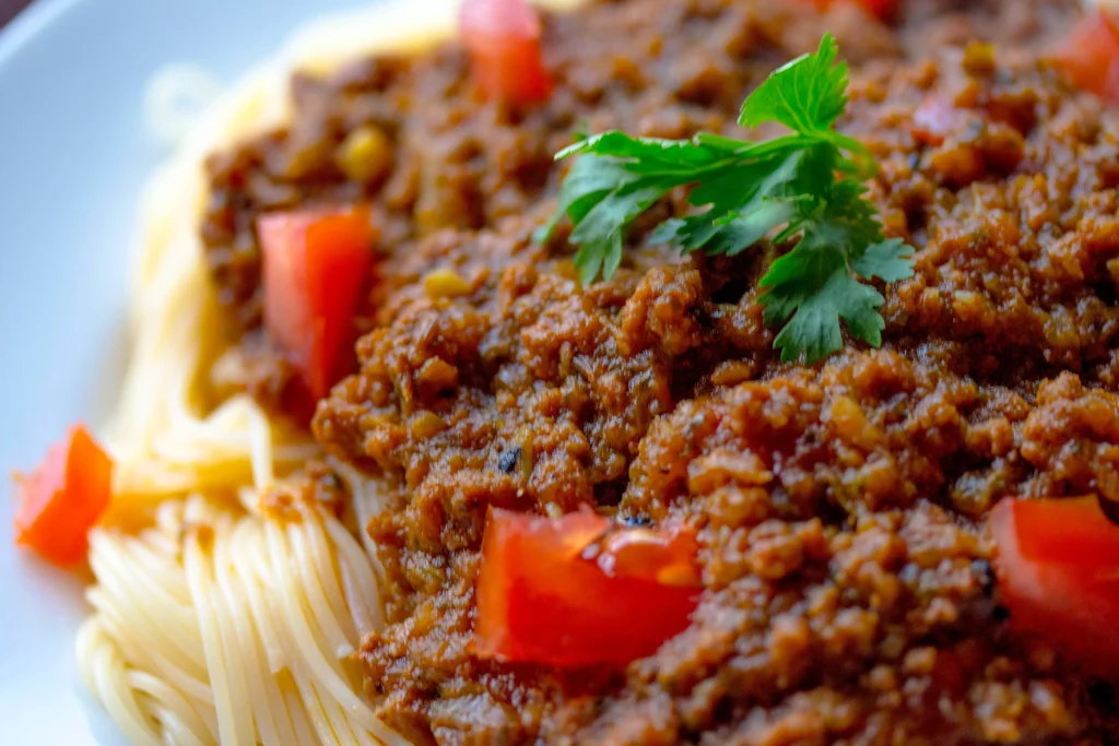 jakie mięso do spaghetti bolognese