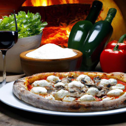 Pizza Capriciosa – składniki, przygotowanie