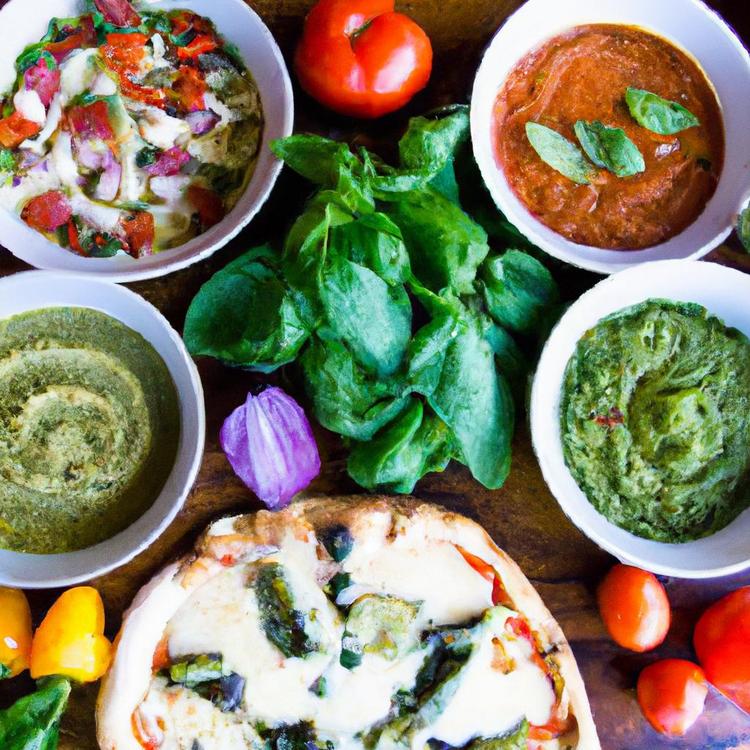 Co można użyć zamiast sosu pomidorowego do pizzy?