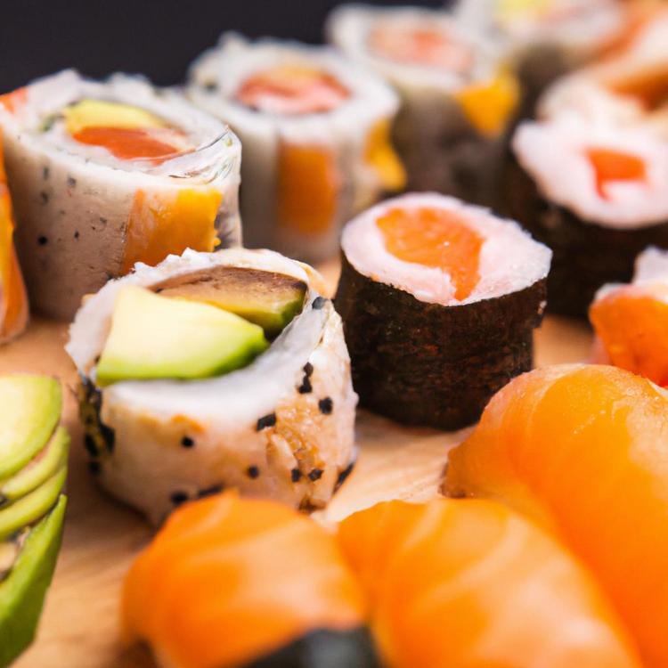 Ile kcal ma sushi?