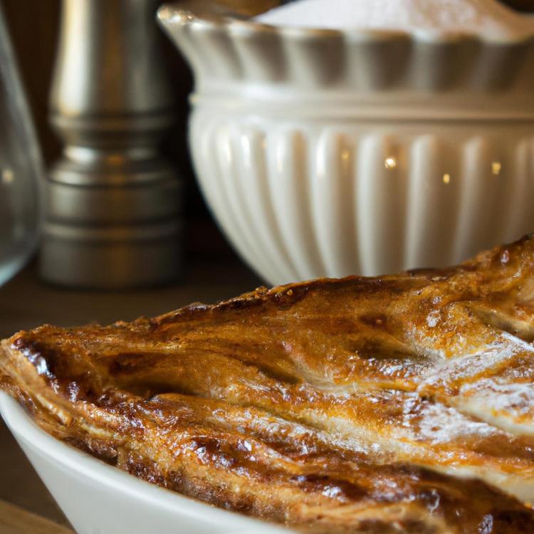 Ile piec ciasto francuskie?